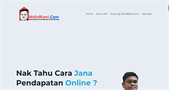 Desktop Screenshot of mohdrawi.com
